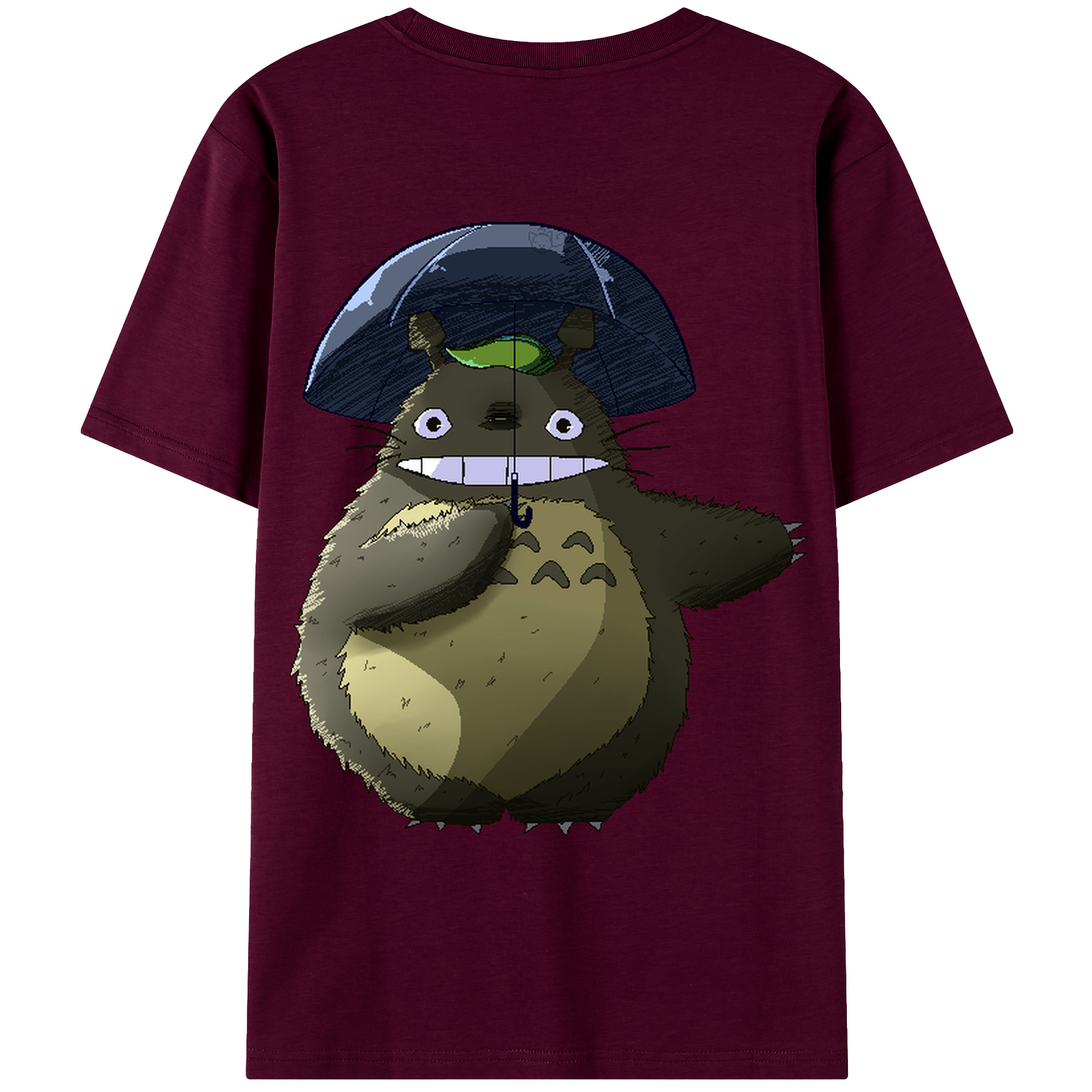 （画像用） となりのトトロ 草壁メイ 草壁サツキ My Neighbor Totoro Satsuki Kusakabe Mei Kusakabe レディース半袖Tシャツ(バックプリント)